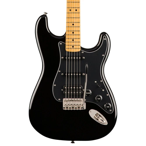 Squier Classic Vibe 70s Strat HSS MN BLK 3