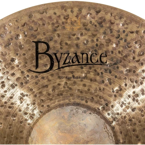 Meinl Byzance 22'' Raw Bell Ride Zil 3