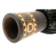 Meinl HDJ1-M Carving African Style 10" Djembe (Dark Brown) 5