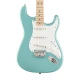 Squier FSR Sonic Stratocaster Akçaağaç Klavye WPG Tropical Turquoise Elektro Gitar 3