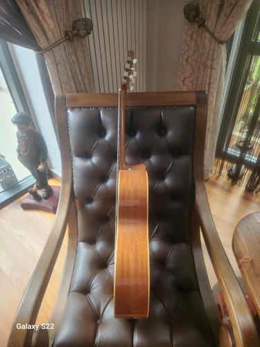 Prudencio Saez Mod. 6 – 1992 El Yapımı İspanyol Klasik Gitar 4