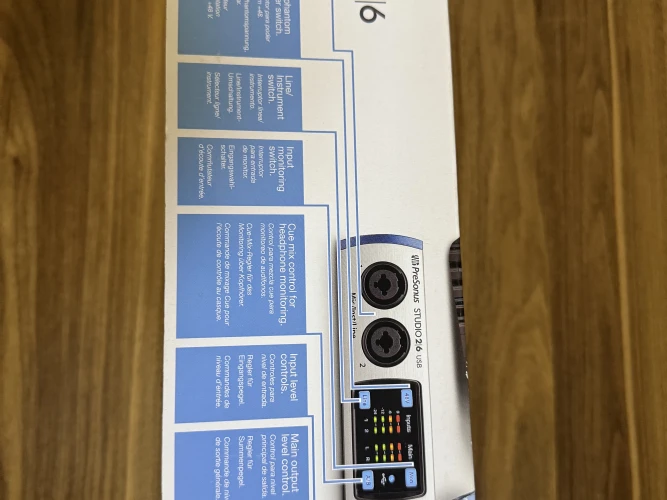 Presonus Studio 2/6 6