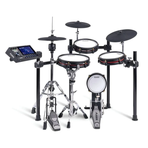 ALESIS STRATA CLUB 7 Parça Elektronik Davul Seti 1