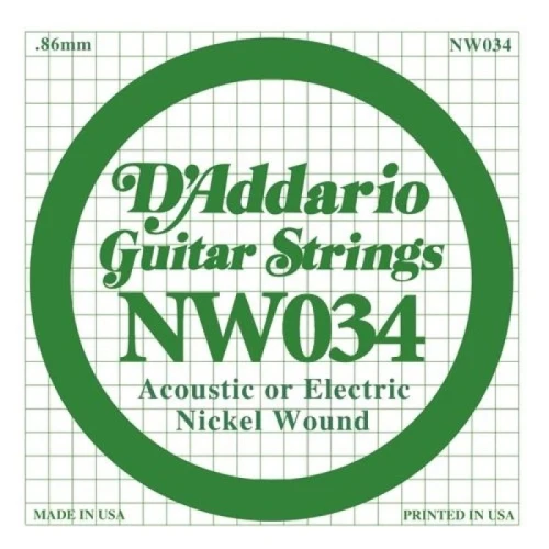 DADDARIO NW034 1
