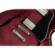 Epiphone ES-335 Figured Semi-hollowbody Elektro Gitar (Raspberry Burst) 9