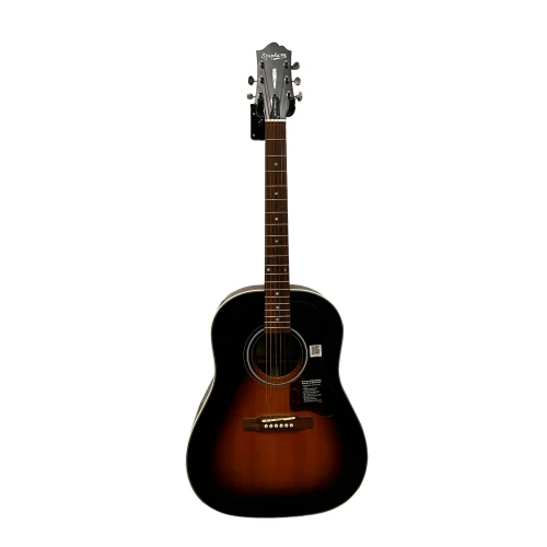 [Outlet] Epiphone Masterbilt AJ-45ME Elektro Akustik Gitar (Vintage Sunburst) 1