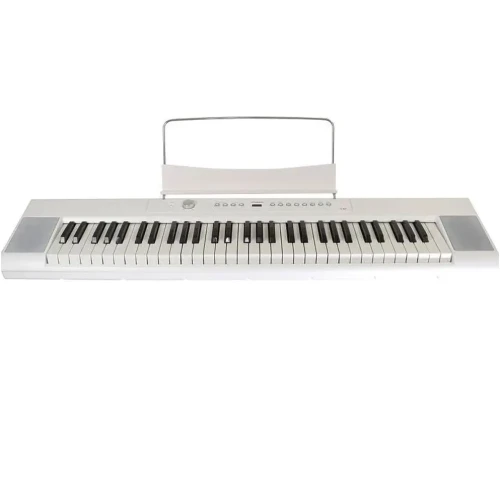 Artesia A-61 61 Tuşlu Taşınabilir Beyaz Dijital Piyano 2