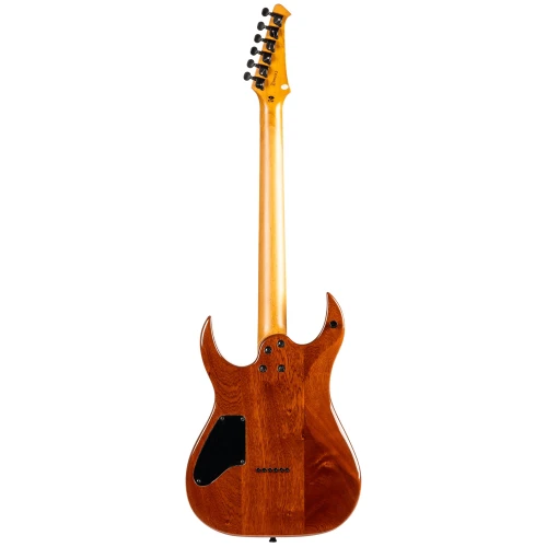 Spira S-500 QAB Elektro Gitar (Trans Aqua Blue) 2