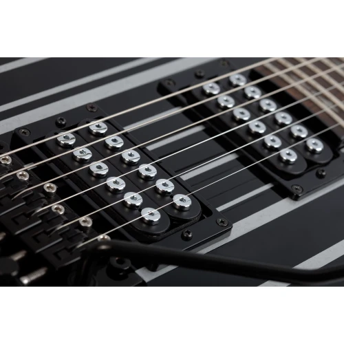 Schecter Synyster Gates Standard Elektro Gitar (Siyah) 4