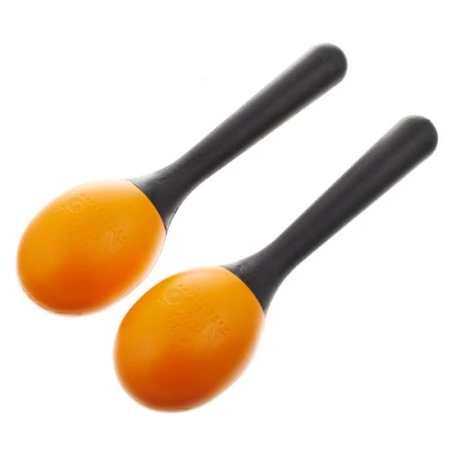 Nino Plastik Yumurta Maracas (Turuncu) 3