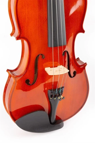 KÖHNER VL-144 Orta Kalite Keman 3/4 Boy (PARLAK) - 9-11 Yaş 4