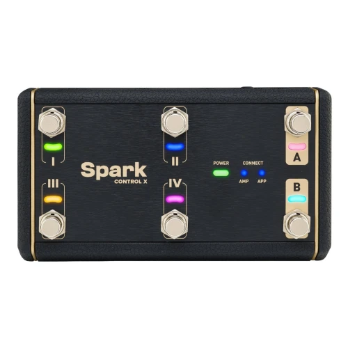 Positive Grid Spark Control X Footswitch 1