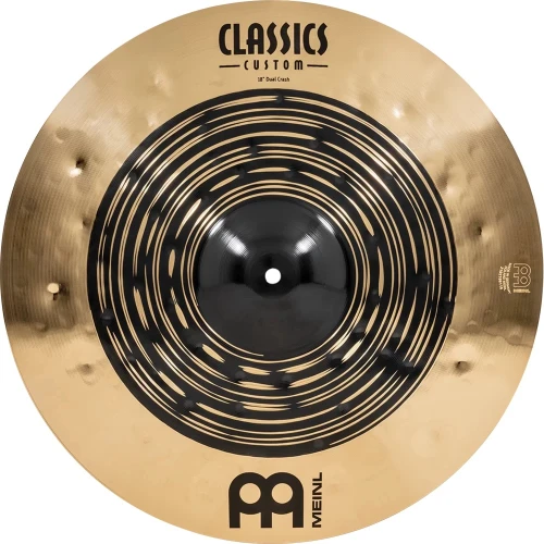 Meinl 18" Classics Custom Dual Crash Zil 3