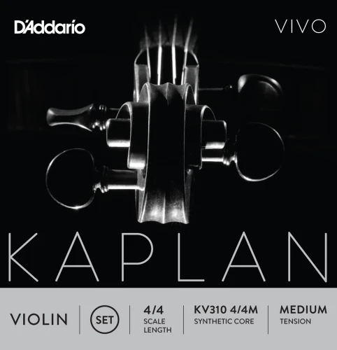 DADDARIO KV310 4/4M KEMAN TEL SETİ, KAPLAN VIVO, MEDIUM 1