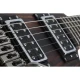 Schecter C-1 Exotic Ebony Elektro Gitar (Natural Satin) 6