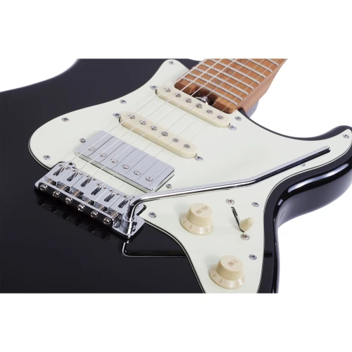 Schecter Nick Johnston Traditional Elektro Gitar (Atomic Ink) 3
