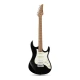 Donner DST-550 Elektro Gitar (Siyah) 1
