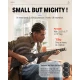 Donner HUSH-I Silent Gitar (Siyah) 4