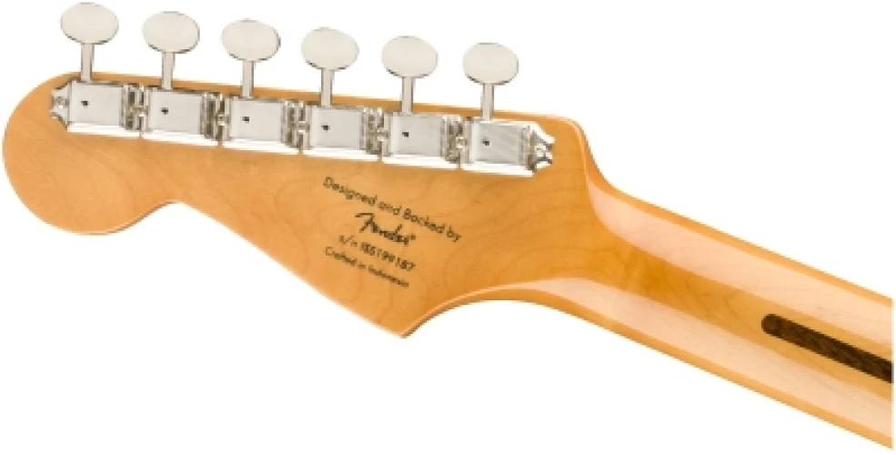 Squier Classic Vibe 50s Stratocaster Akçaağaç Klavye Black Elektro Gitar 6