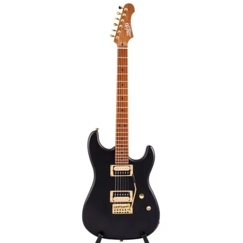 Jet JS-700 MBK HH Elektro Gitar (Matt Black) 1