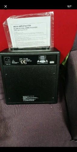 MEGA DL20B 20W  Sıfır Bass Gitar ve Bateri Amfisi 5