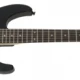 Jackson JS Dinky JS11 Amaranth Klavye Gloss Black Elektro Gitar 2