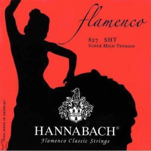 Hannabach 827 SHT Flamenko Gitar Teli 1