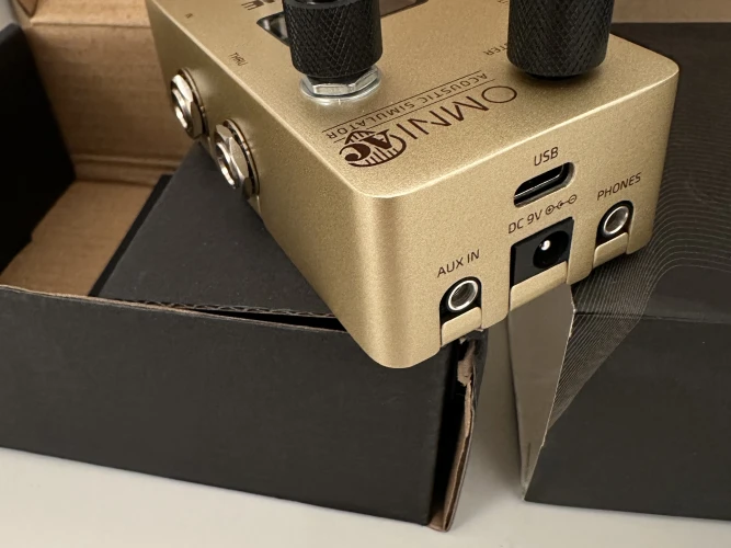 HOTONE OMNI AC PEDAL 2