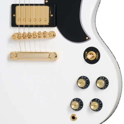 Epiphone SG Custom Elektro Gitar (Alpine White) 6