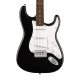 Squier Debut Stratocaster Laurel Klavye Black Elektro Gitar 3