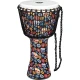 Meinl PADJ7-L-F Travel Series 12" Djembe (Day Of The Dead Finish) 1
