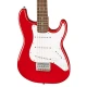 Squier Mini Stratocaster Laurel Klavye Dakota Red Elektro Gitar 3