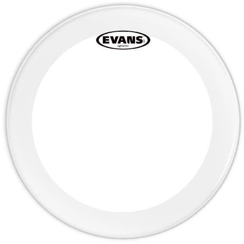 EVANS BD20GB4 20\" DERİ KİCK CLEAR RİNGLİ TEK KAT (10 MİL) 2