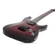 Schecter Omen Elite-6 Elektro Gitar (Black Cherry Burst) 2