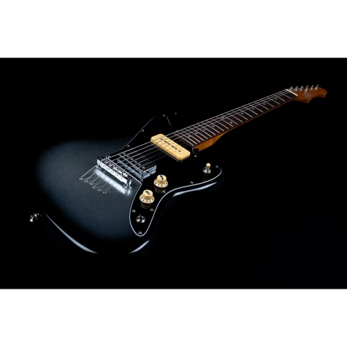 Jet JJ-350 Baritone HH Elektro Gitar (Moonburst Lunar Eclipse) 3