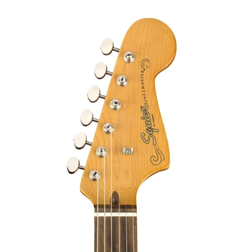 Squier Classic Vibe 60s Jazzmaster Laurel Klavye 3-Color Sunburst Elektro Gitar 5