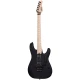 Schecter Sun Valley Super Shredder FR Elektro Gitar (Satin Black) 1