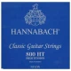 Hannabach 800 HT Klasik Gitar Takım Tel 1