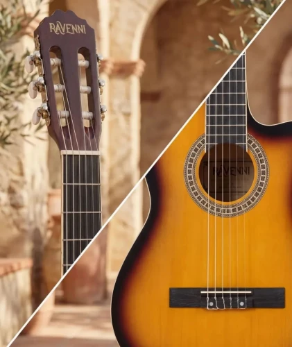 Ravenni 120RCG Klasik Gitar 3