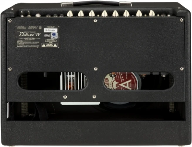 Fender Hot Rod Deluxe IV Siyah Elektro Gitar Amfisi 6