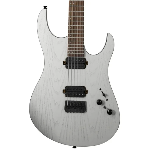 Donner DMT-200 Metal Elektro Gitar (Metallic Sliver) 2