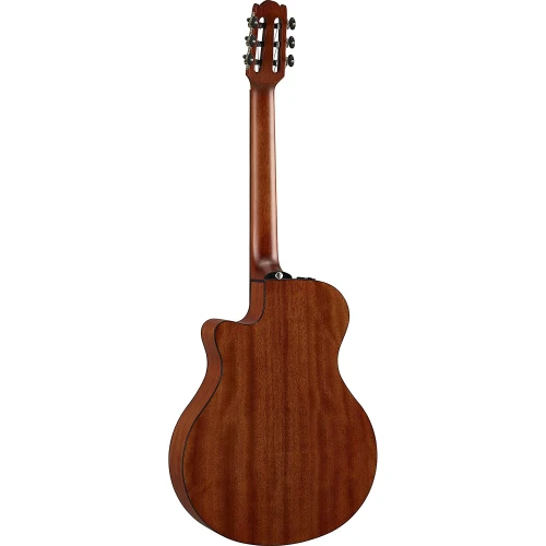Yamaha NTX1 Elektro Klasik Gitar (Natural) 2