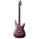 Schecter C-1 SLS Hollywood Elektro Gitar (Supernova Violet) 1