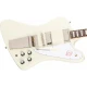 Epiphone 1963 Firebird V Elektro Gitar (Polaris White) 2