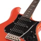 PRS SE NF3 Gülağacı Elektro Gitar (Metallic Orange) 5