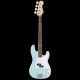 Squier Debut Precision Bass Laurel Klavye Daphne Blue Bas Gitar 1