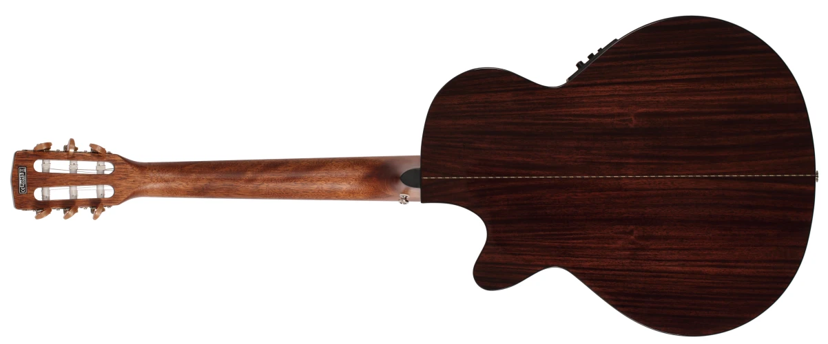 CORT CEC7-NAT ELEKTRO KLASİK GİTAR, NATUREL 2