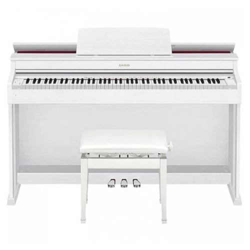 Casio AP-470 Dijital Piyano (Mat Beyaz) 1