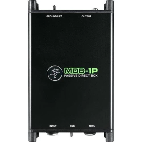 Mackie MDB-1P Passive Direct Box 2