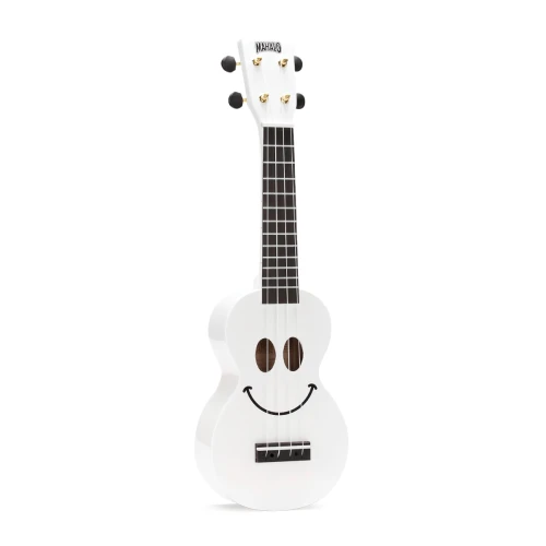Mahalo U-Smile Soprano Ukulele (Beyaz) 1